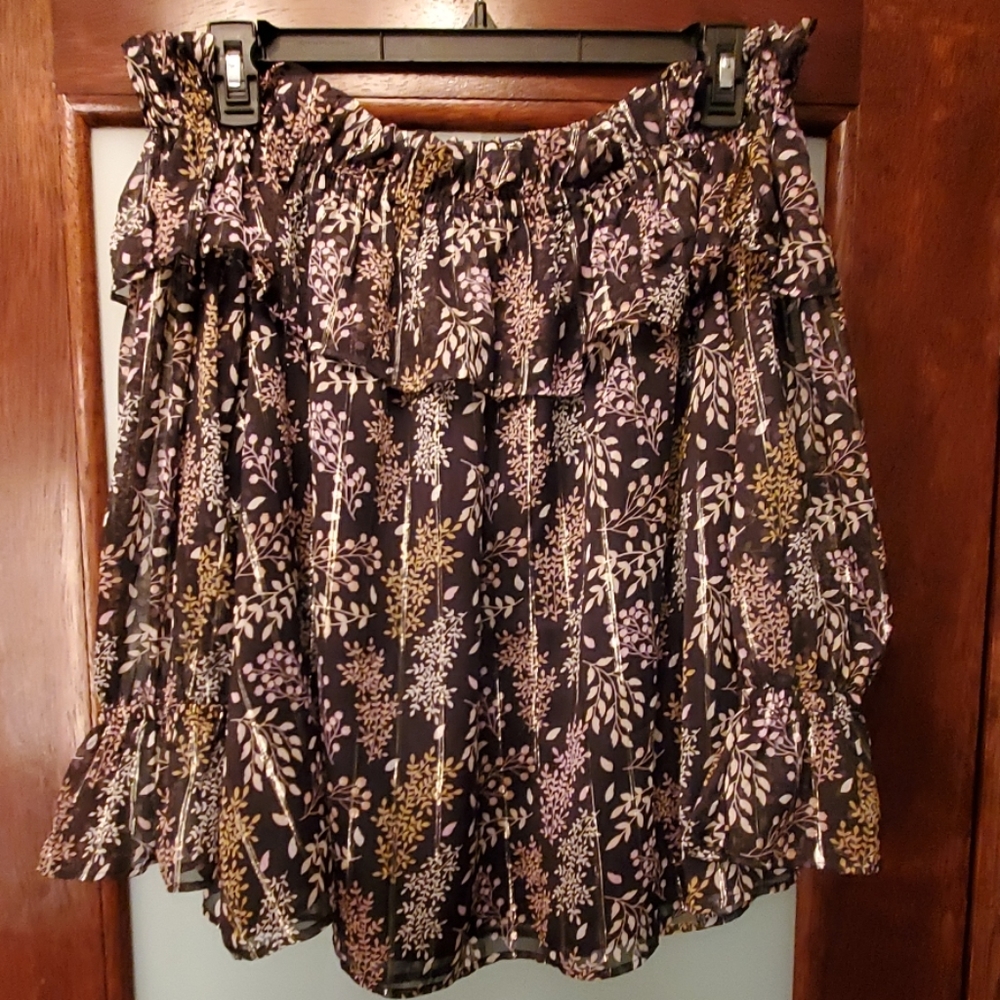 Loft Off The Shoulder Blouse